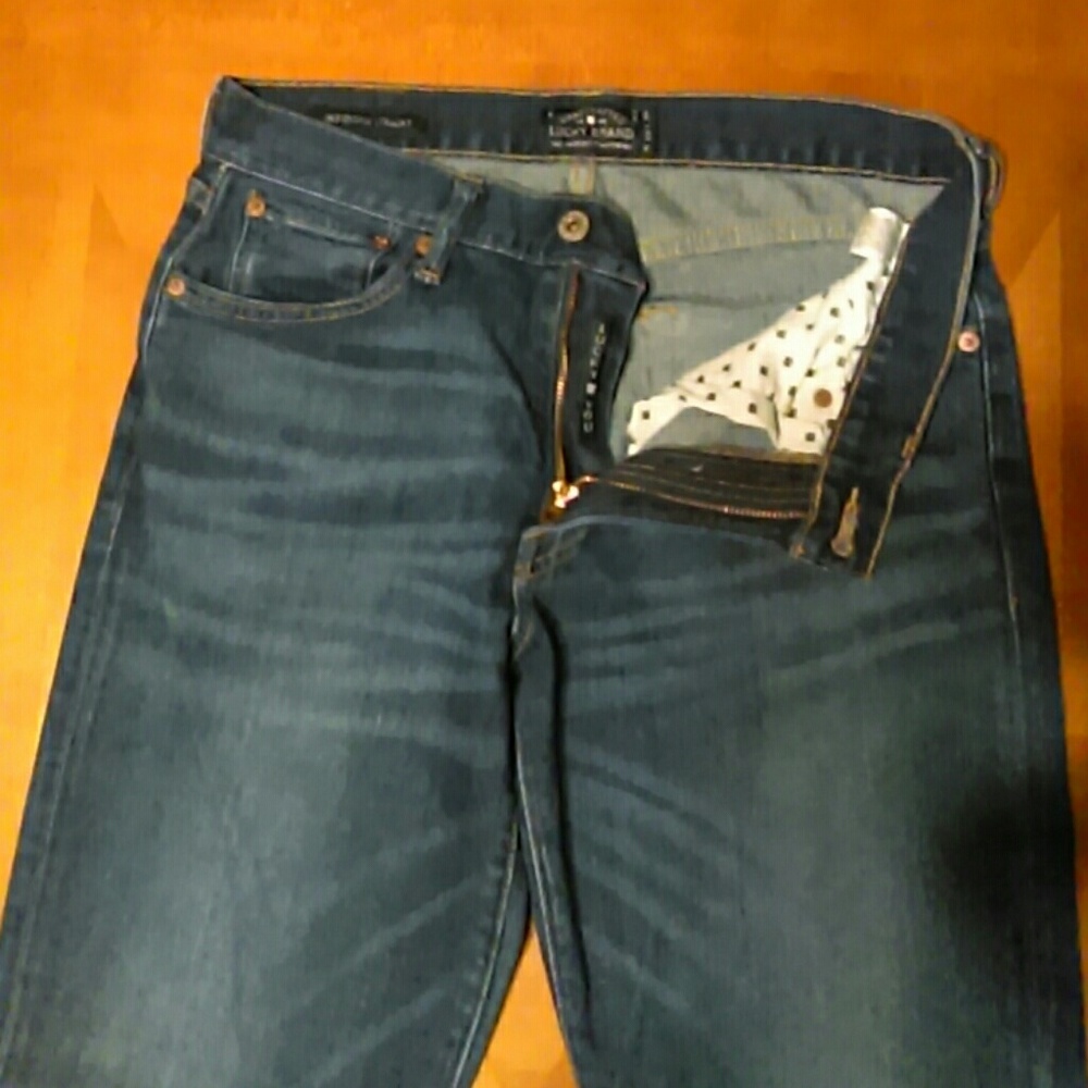 NWOT Men's Lucky Brand Jeans 29x30